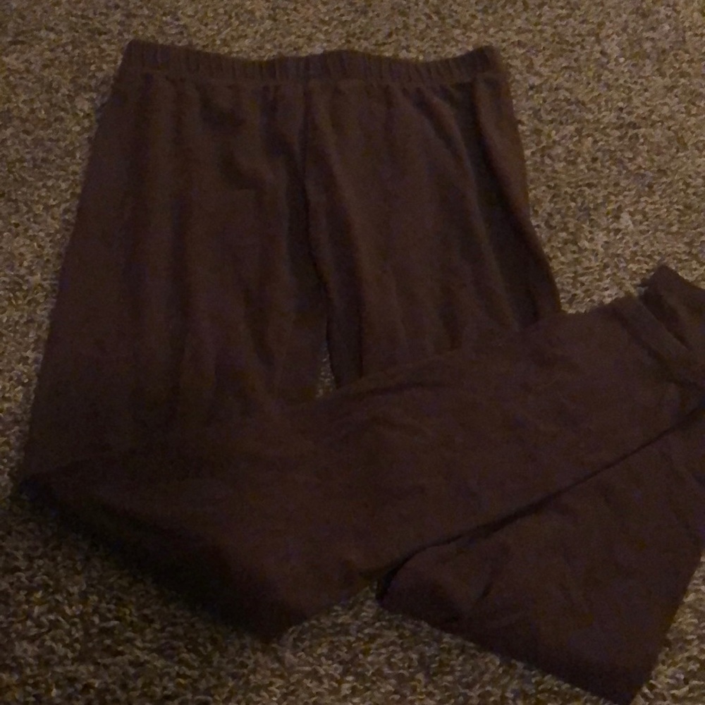 Brown leggings